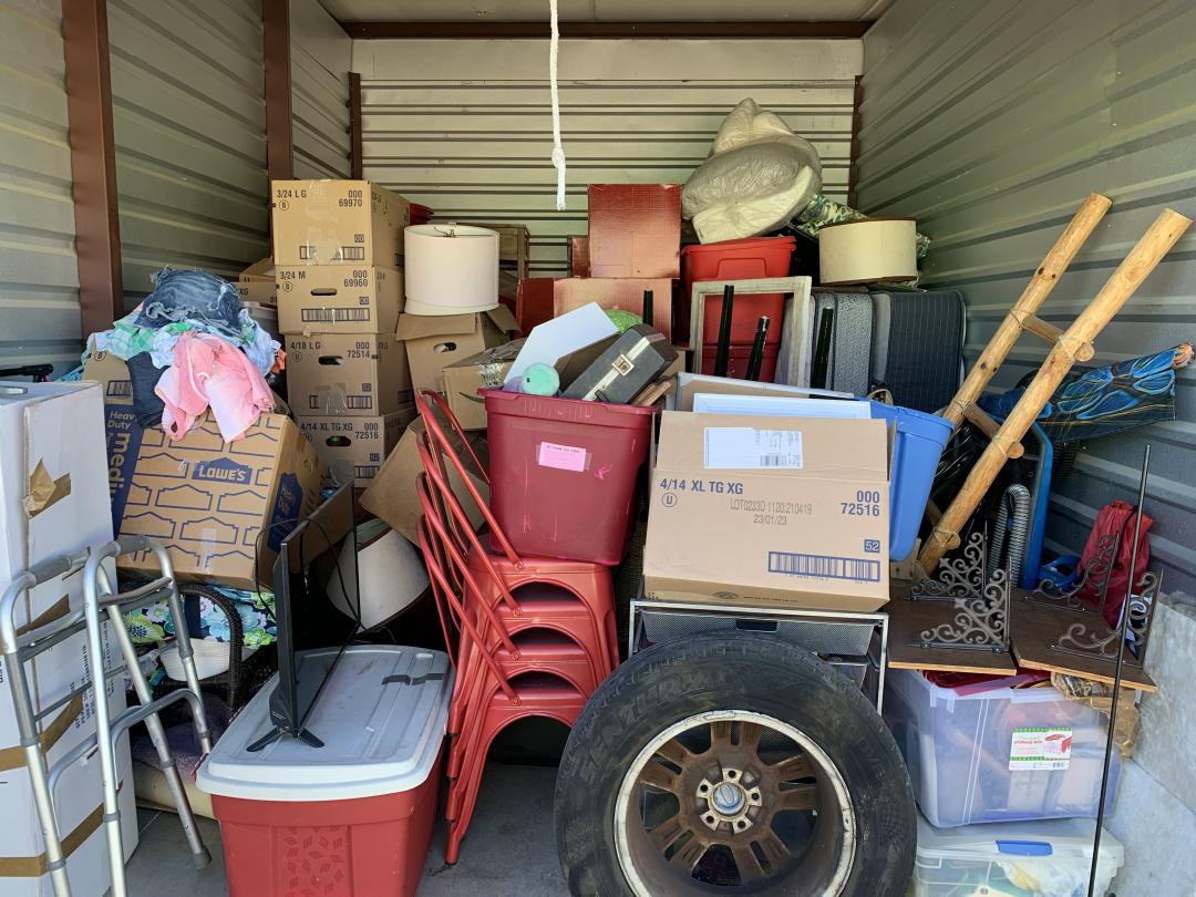 Storage Unit Auction in San Antonio, TX at Key Storage UTSA ends on